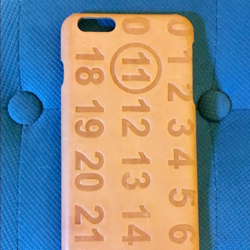 Maison Martin Margiela Leather phone case NEW